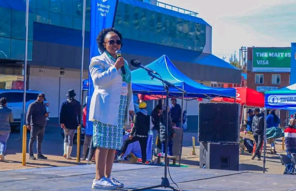 Empowering Entrepreneurs: The Story of the Basotho Flea Market